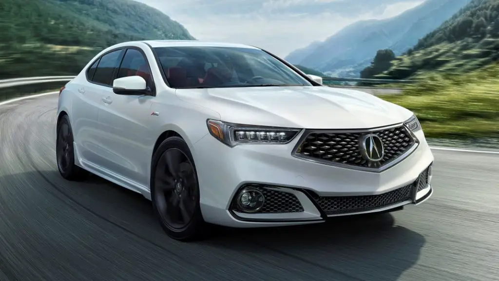 Breaking 2018 Acura TLX Debuts with New ASpec trim and more value