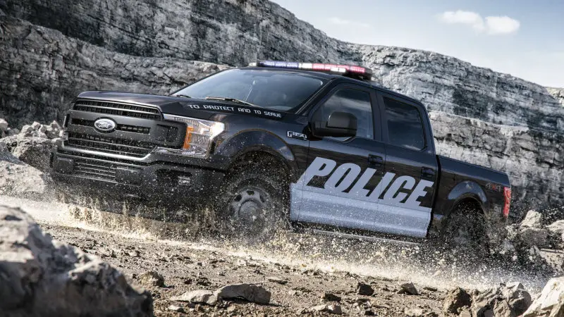 Police F-150