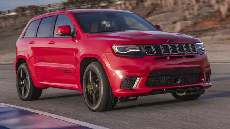 Grand Cherokee Trackhawk