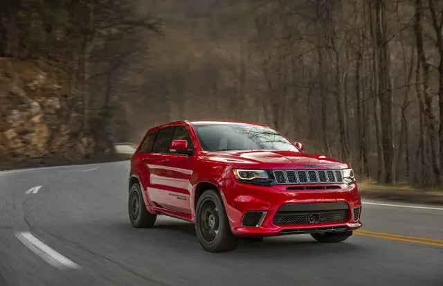 Grand Cherokee Trackhawk