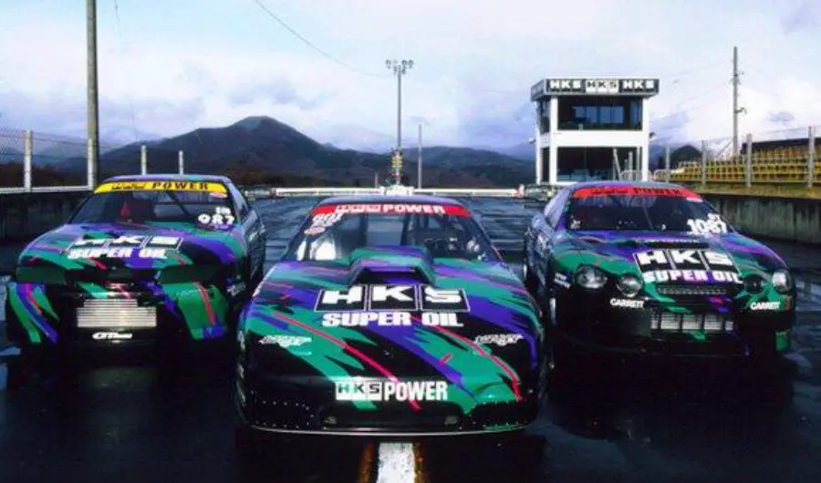 HKS Drag Cars