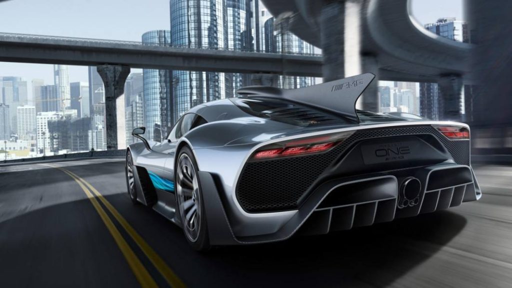 Mercedes Project one