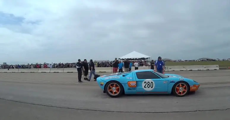 Texas Mile Ford GT