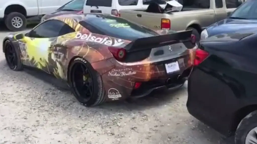 Picking up a Ferrari 458 from public impound makes for one surreal