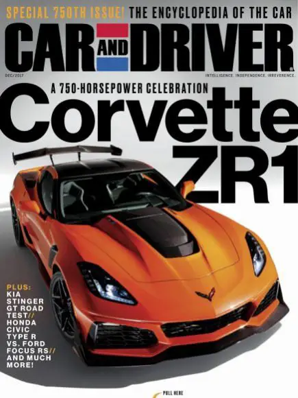 Leaked ZR1