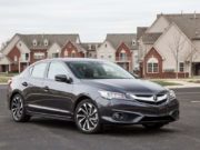 Acura ILX in front 3/4s view