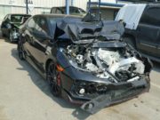 Wrecked Civic Type R