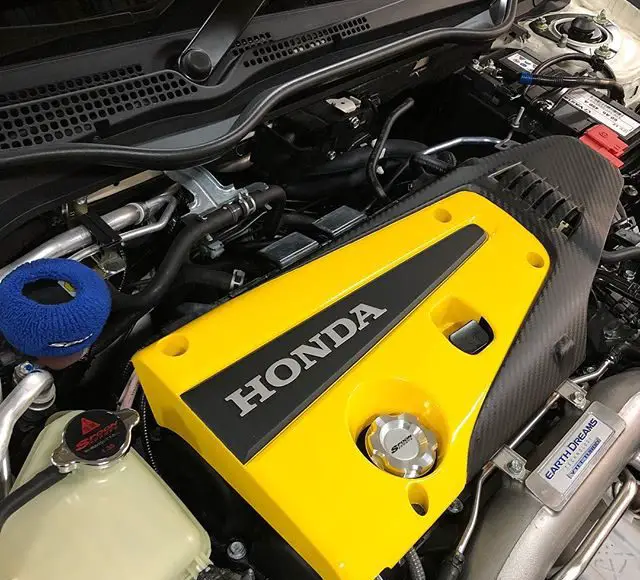 Civic Type R engine cover
