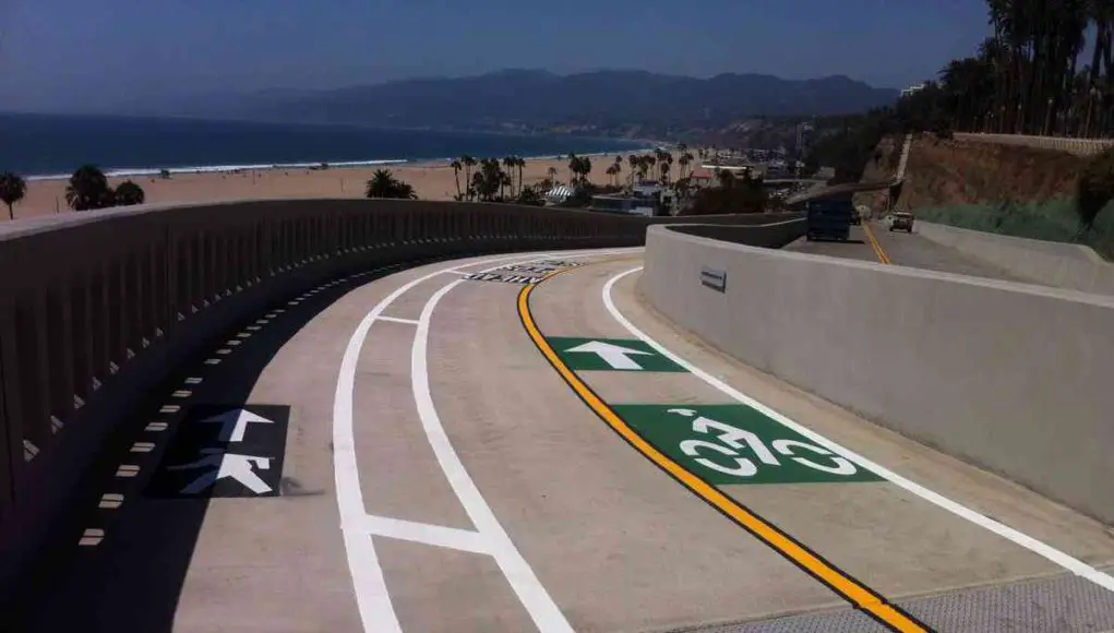 Santa Monica Bike path