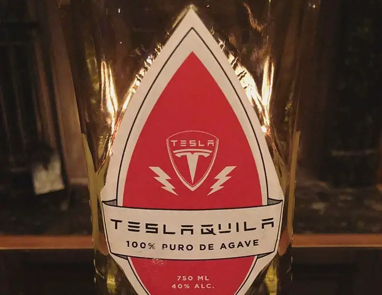 Teslaquila Tesla Tequila
