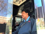 bus driver accident free