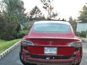 Model 3 rear bumper fall off