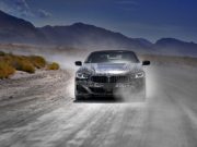BMW 8-series hot weather testing