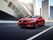 A read Acura ILX premium compact sedan