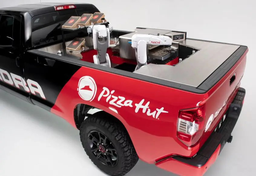 Toyota Pizza truck