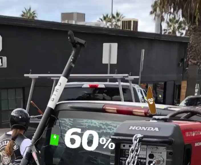 gas generator electric scooter