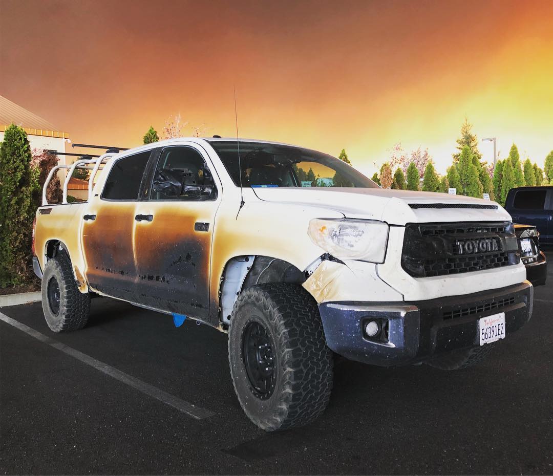 Burnt Tundra