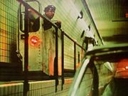 Catwalk cars: Totally strange yet cool way New York police travelled around in tunnels lennox catwalk cars