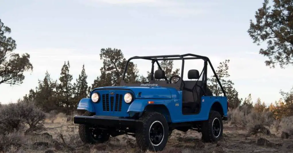 Mahindra Roxor