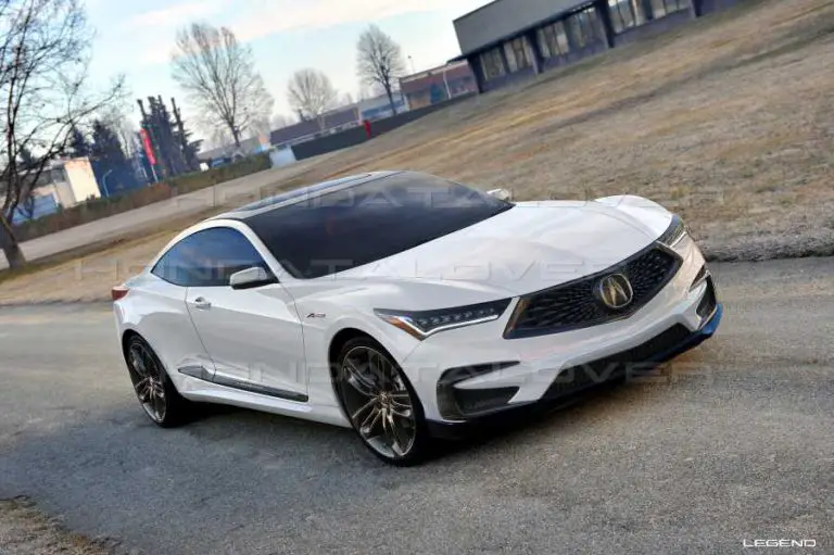 Rendered: This is what a 2020 Acura Legend could look like - Alt Car news