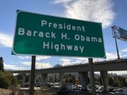 Obama Highway signs