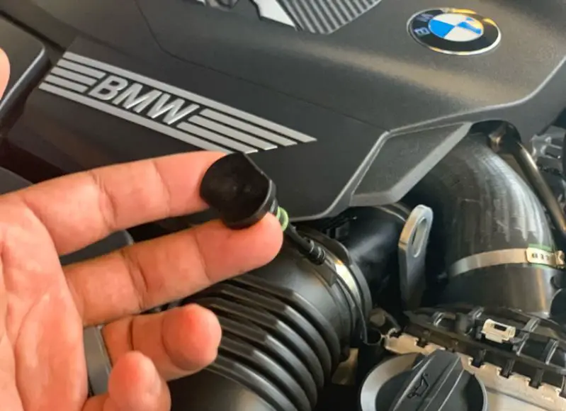 BMW dipstick