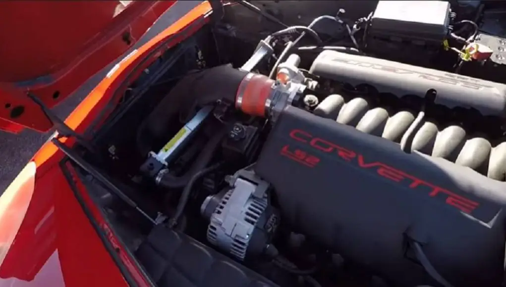 Corvette truck engine