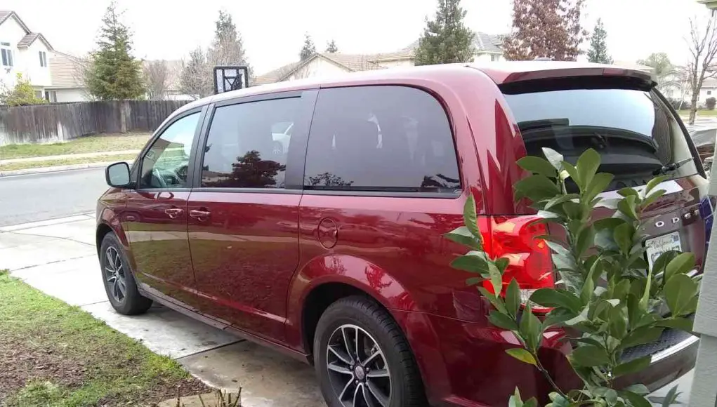2019 Dodge Caravan GT