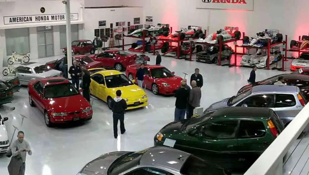 Honda's Secret Museum