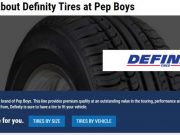 Definity Tires