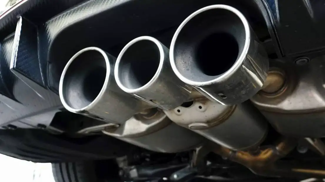 Civic type R exhaust