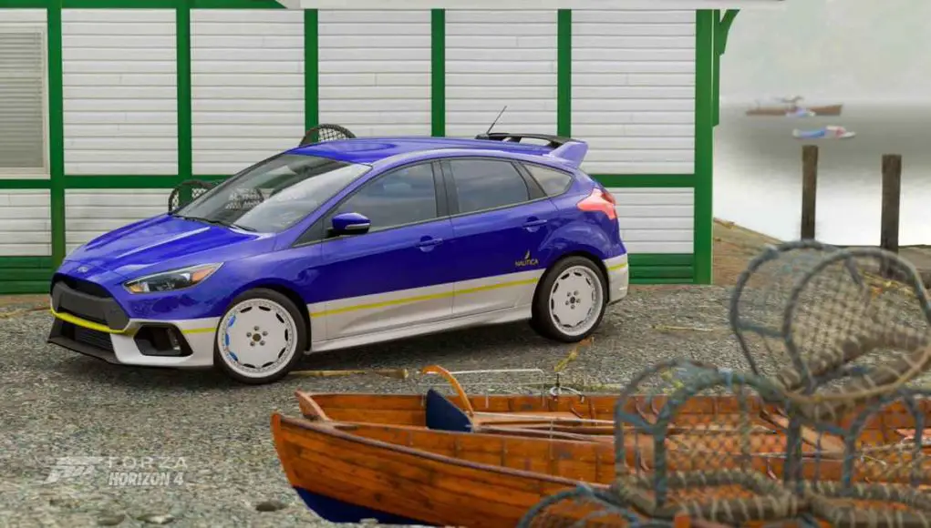 2019.3.17 Nautica Focus RS-C Focus RS Nautica Edition