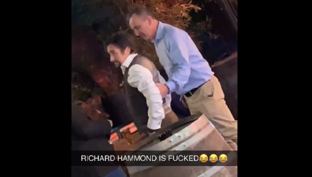 Hammond's drunk