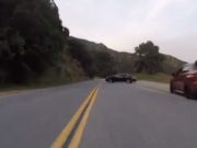 San Gabriel Canyon Road speeding