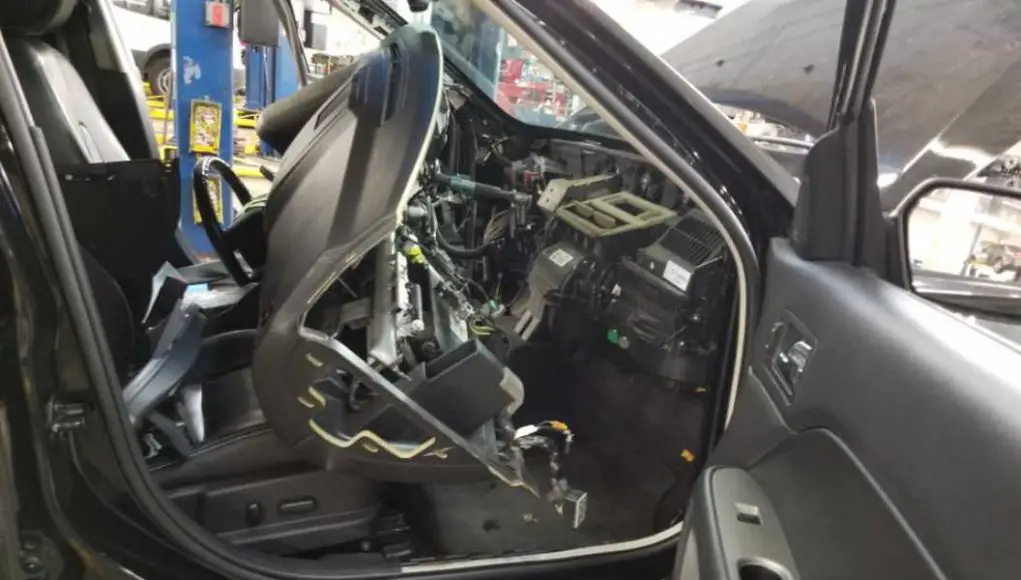 Fusion Milan Takata airbag recall