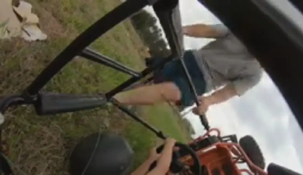 2019.4.9 Kid rollover UTV-C Kid UTV Rollover