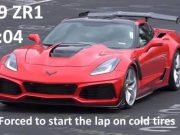 ZR1 7:04 Ring time
