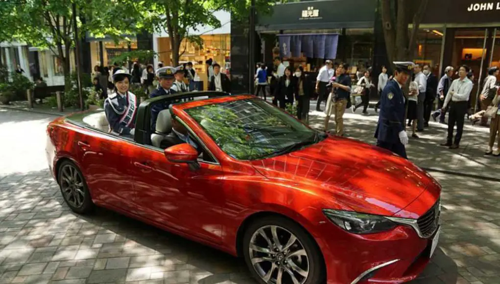 Mazda 6 Convertible