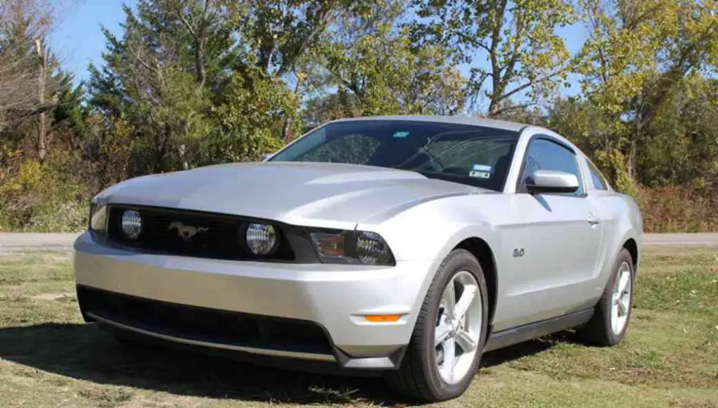 2012 Ford Mustang GT