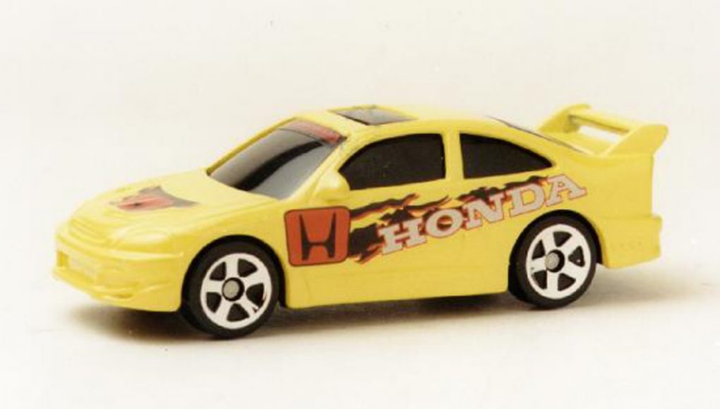 Honda Civic Happy Meal toy