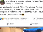 4 Piston racing Dad Facebook