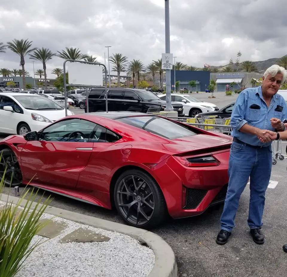 Jay Leno NSX