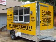 $1 Grilled Cheese Cart