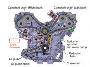 Acura chain drive diagram