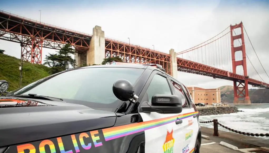 SFPD Pride Interceptor