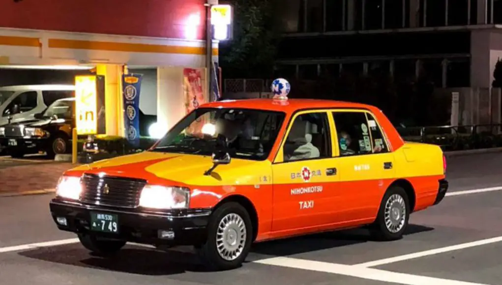 Nihon Kotsu Olympics Taxi