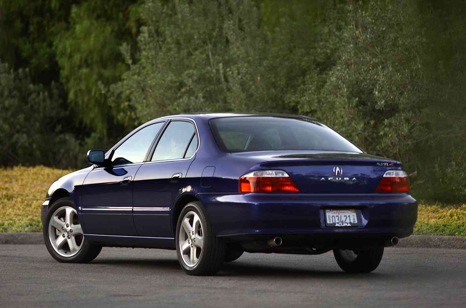 5 things you didn t know about the 2002 2003 Acura TL Type S Alt Car news