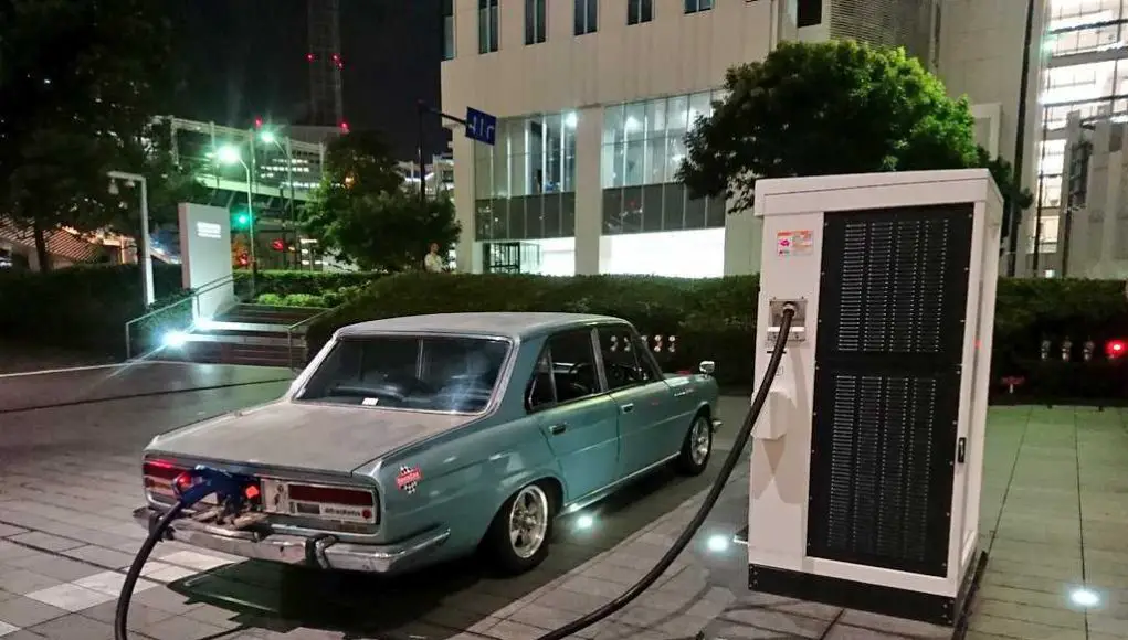 2019.8.24 Cedric EV-C Nissan Cedric Electric conversion