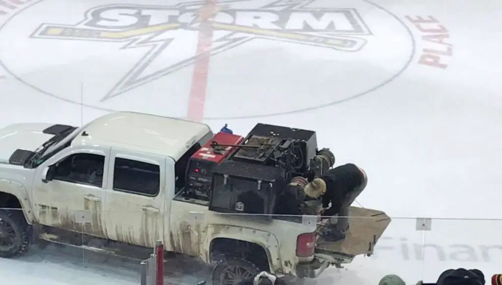 Alberta strong welder hockey rescue