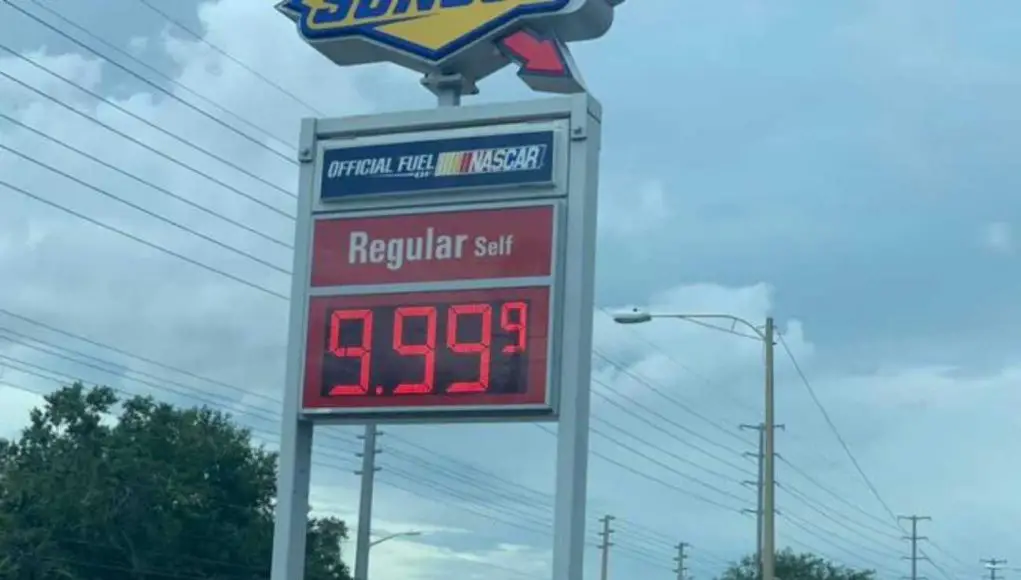 Hurricane Dorian gas prices